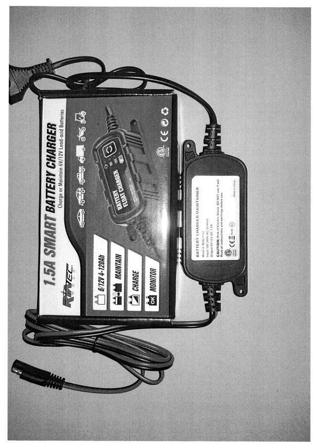 Official image of Inverters and battery chargers ; RIA TEC ; Car battery charger, Smart battery charger, Modified sine wave inverter published by OECD 4