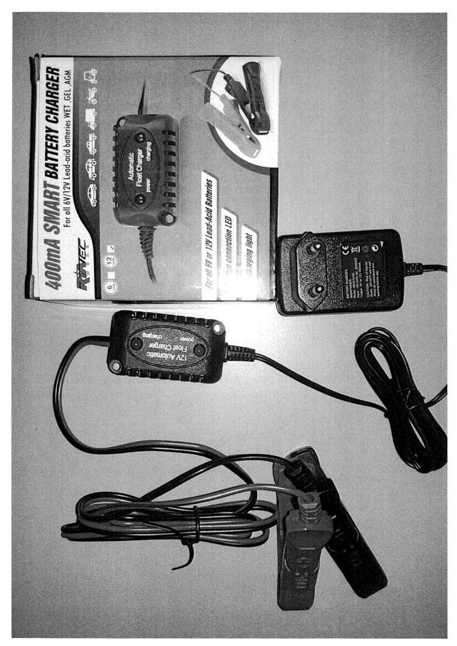 Official image of Inverters and battery chargers ; RIA TEC ; Car battery charger, Smart battery charger, Modified sine wave inverter published by OECD 5