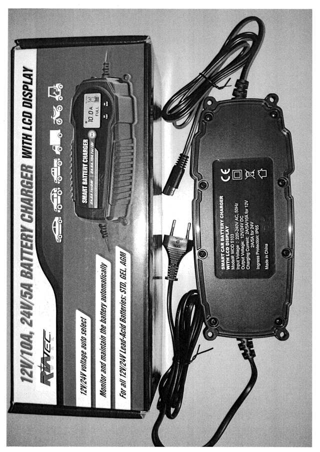 Official image of Inverters and battery chargers ; RIA TEC ; Car battery charger, Smart battery charger, Modified sine wave inverter published by OECD 8