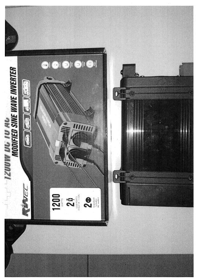 Official image of Inverters and battery chargers ; RIA TEC ; Car battery charger, Smart battery charger, Modified sine wave inverter published by OECD 10