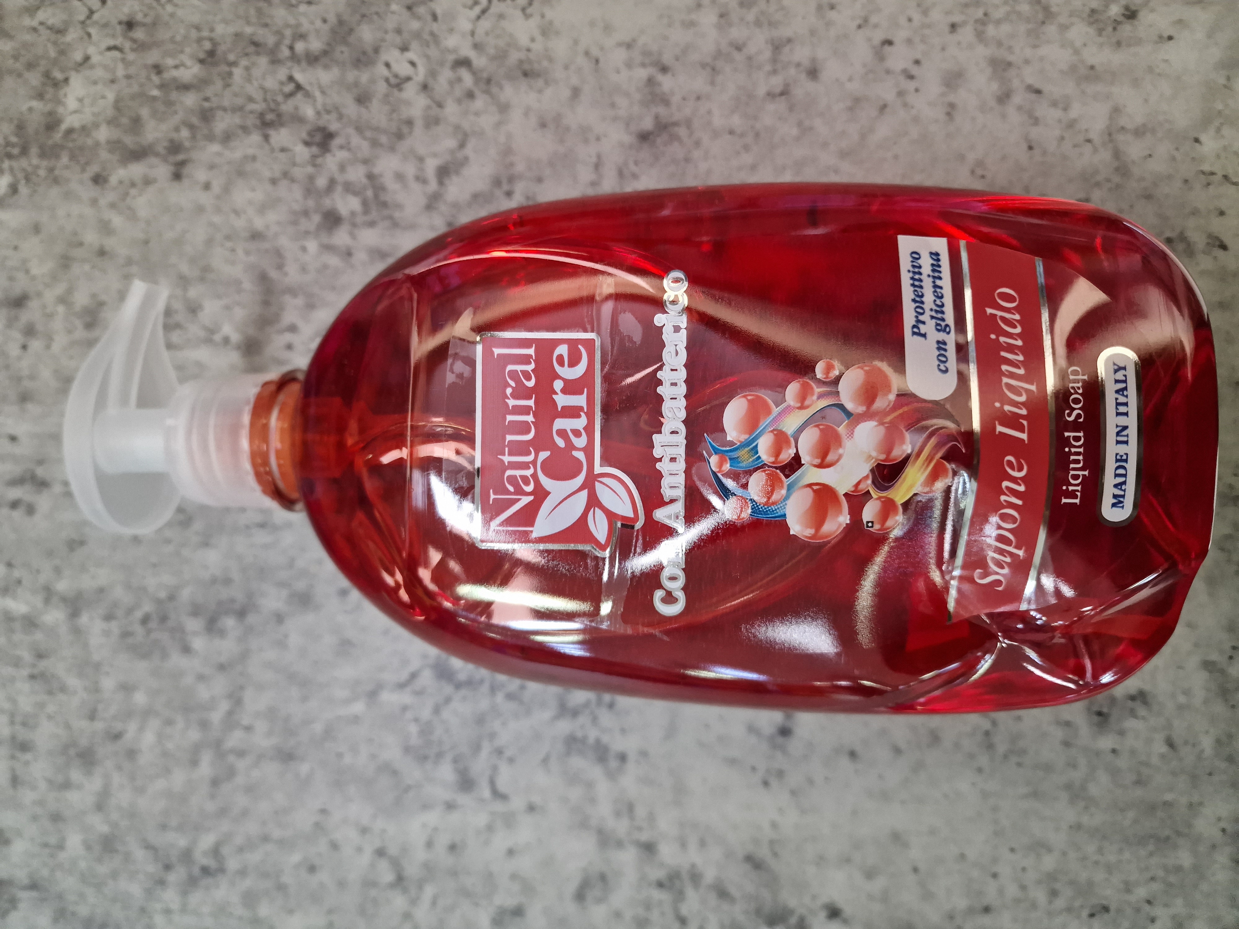 Official image of Liquid hand soap ; Natural Care ; Natural Care published by OECD