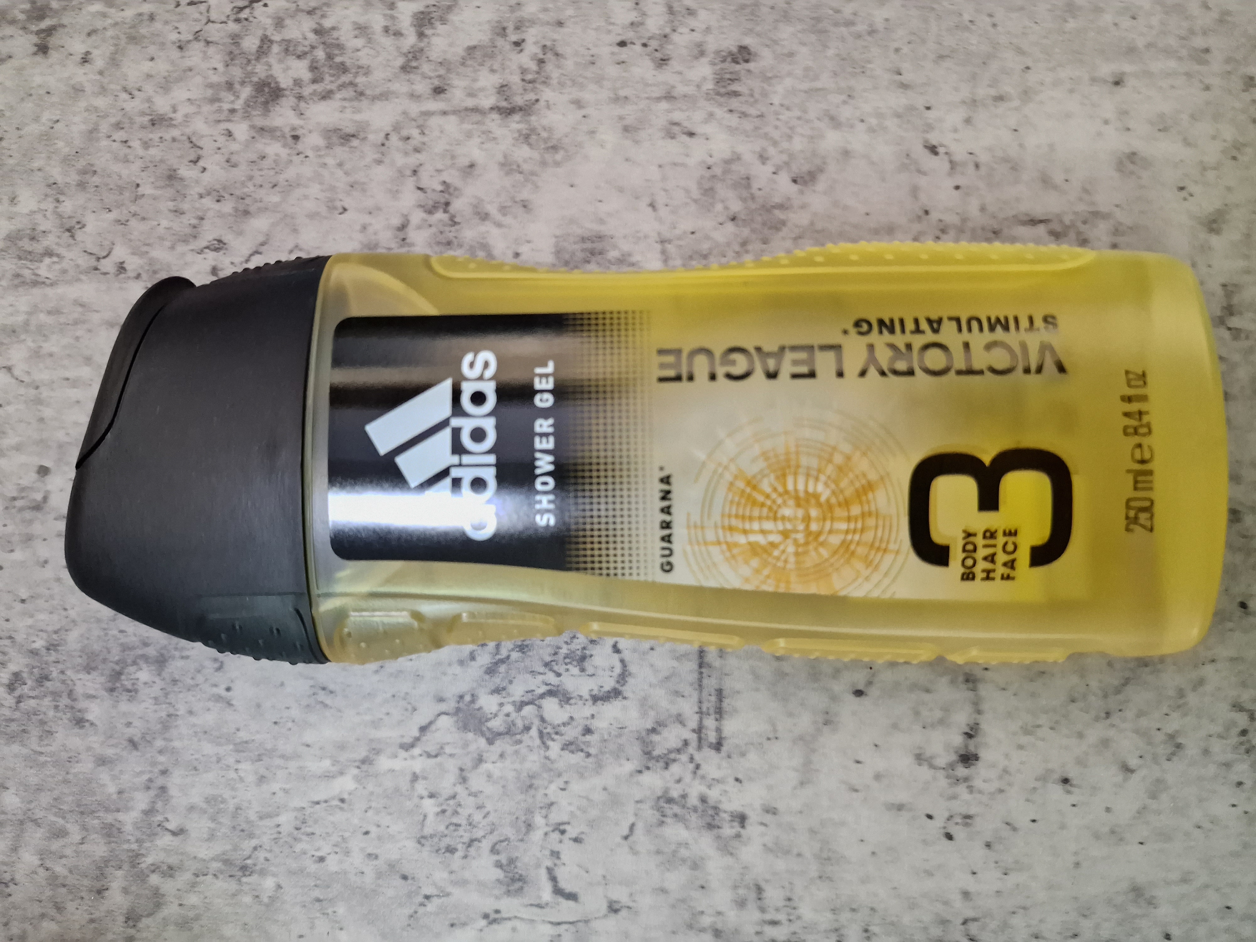 Official image of Bath and shower gel ; Adidas ; Victory League stimulating published by OECD