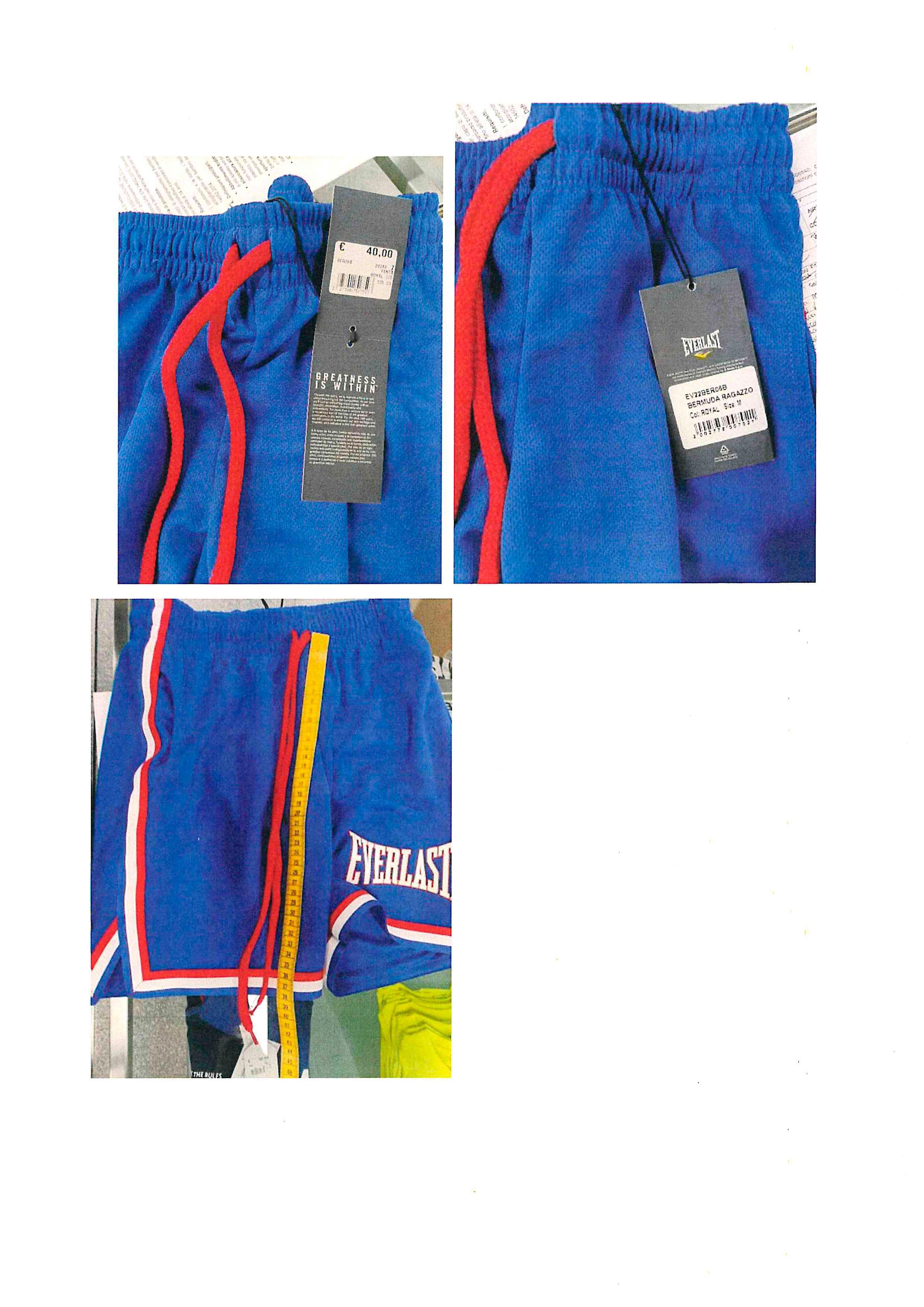 Official image of Children's trousers ; EVERLAST ; published by OECD