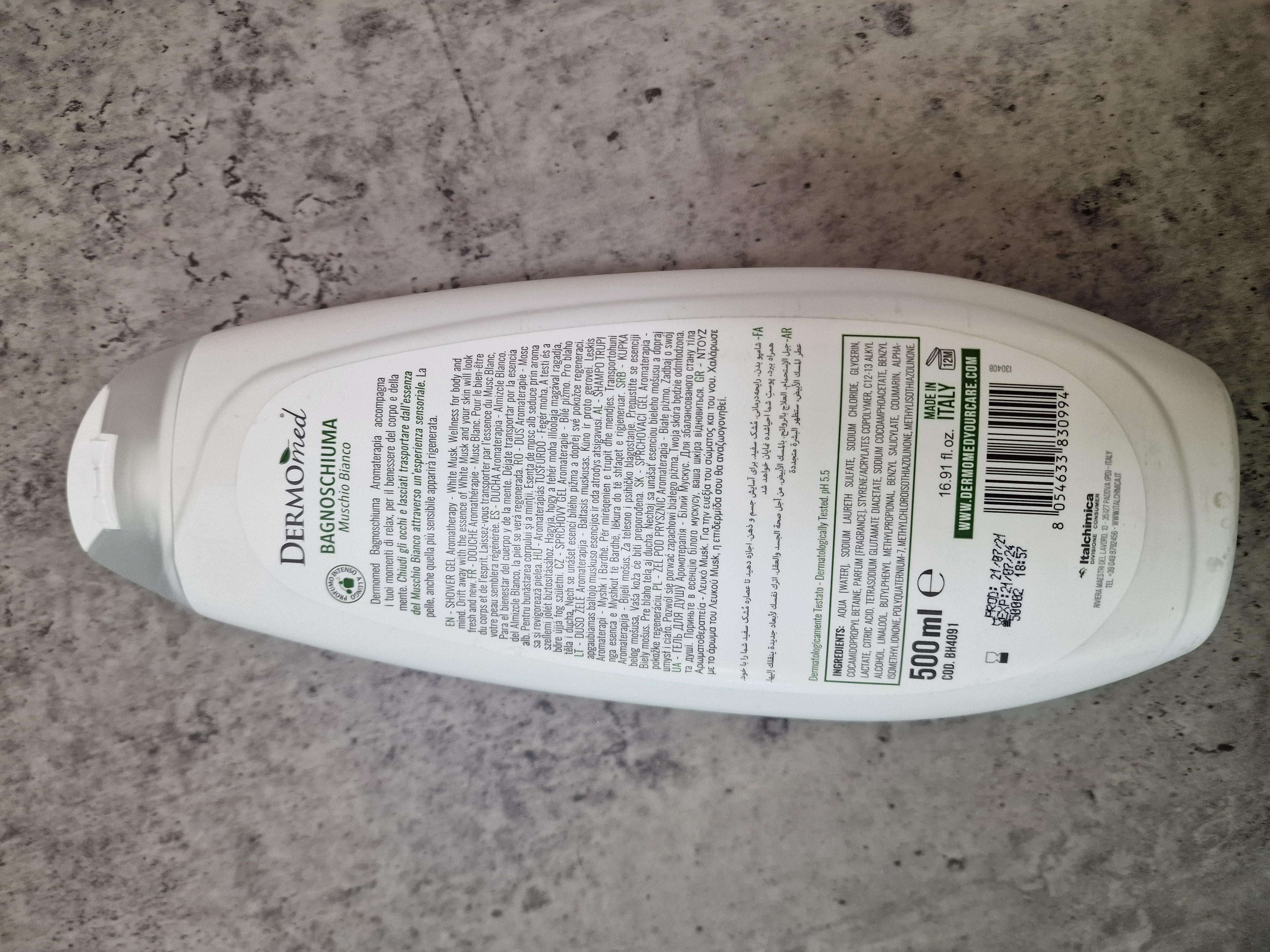 Official image of Bath foam ; Dermomed ; Dermomed published by OECD 2