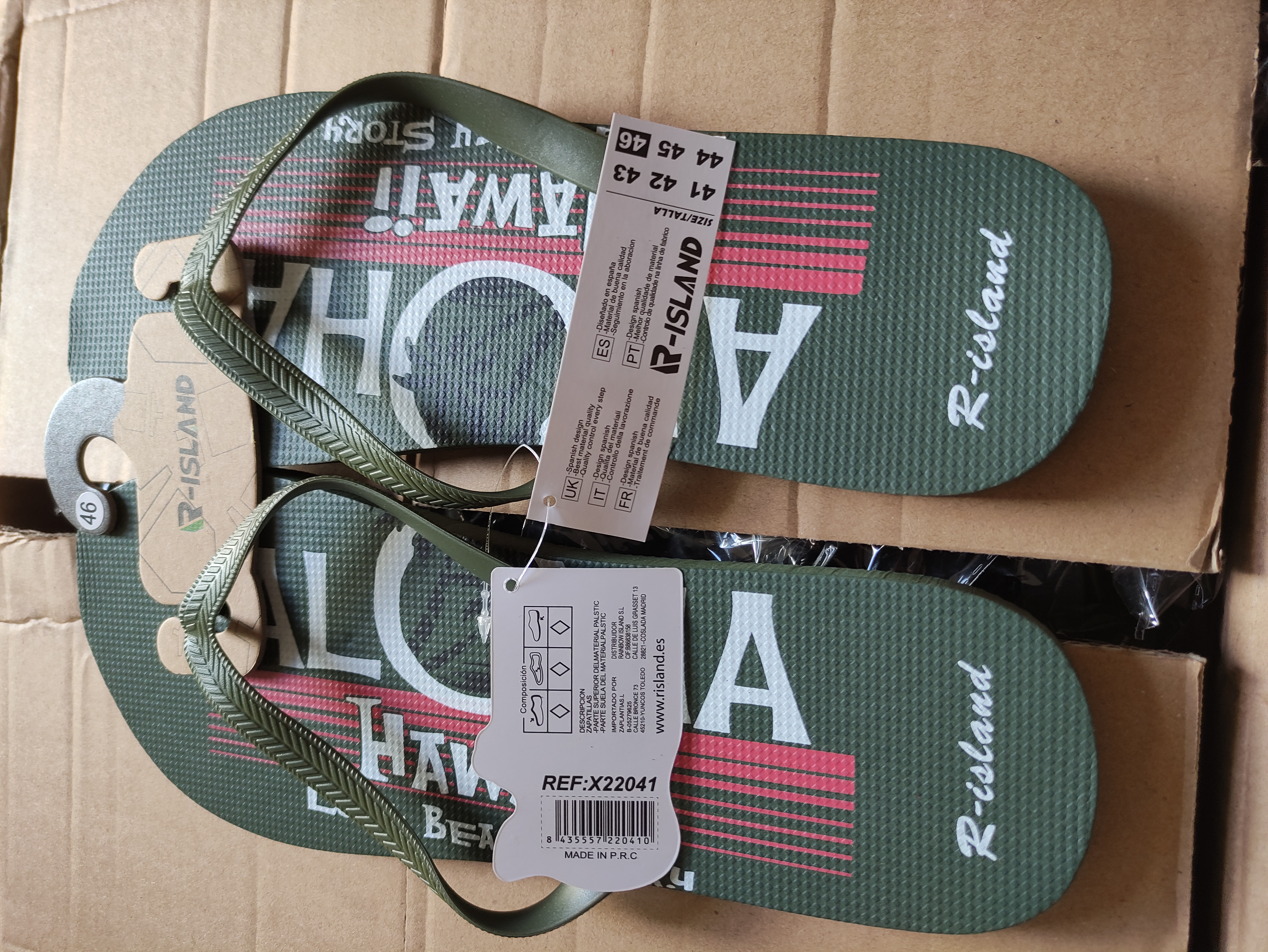 Official image of Flip-flops ; R-Island ; R-Island published by OECD