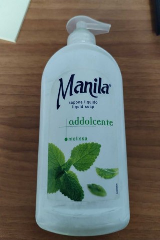 Official image of Liquid soap ; Manila ; Addolcente melissa published by OECD