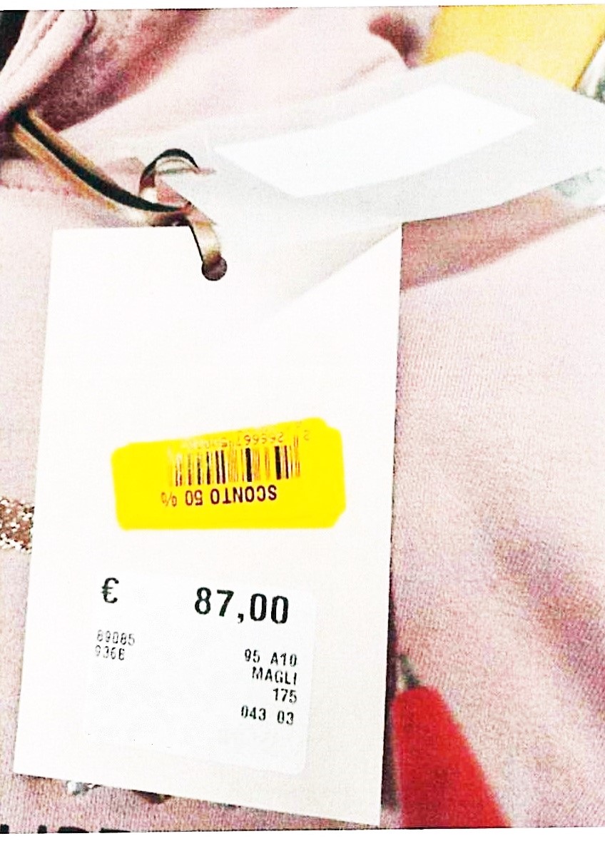 Official image of Children's sweatshirt ; T-LOVE ; EXCLUSIVE COUTURE T-LOVE published by OECD