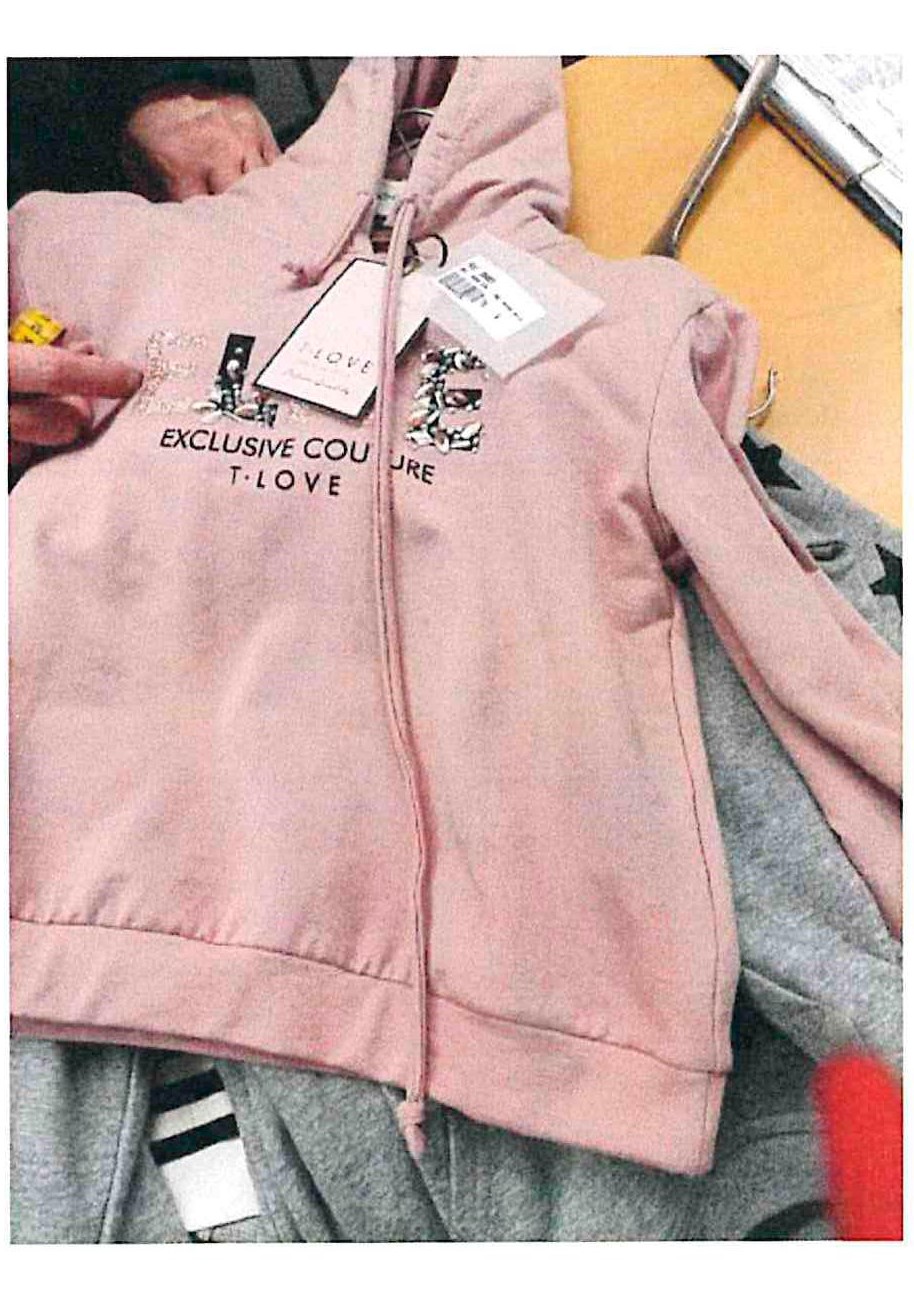 Official image of Children's sweatshirt ; T-LOVE ; EXCLUSIVE COUTURE T-LOVE published by OECD 4