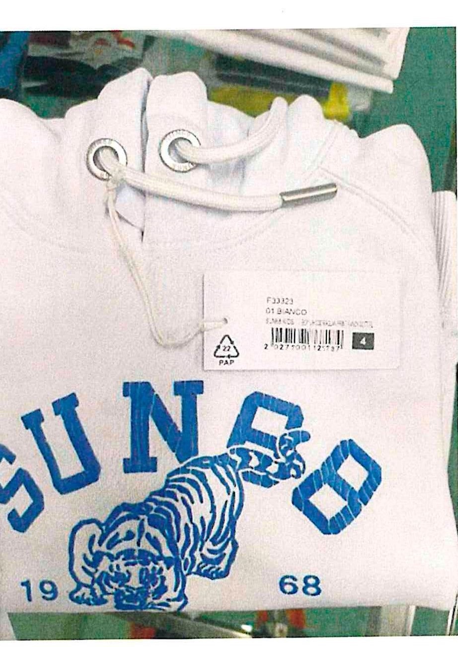 Official image of Children's sweatshirt ; SUN68 19_68 ; SUN68 published by OECD