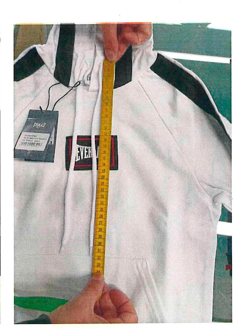 Official image of Children's sweatshirt ; EVERLAST ; EVERLAST published by OECD
