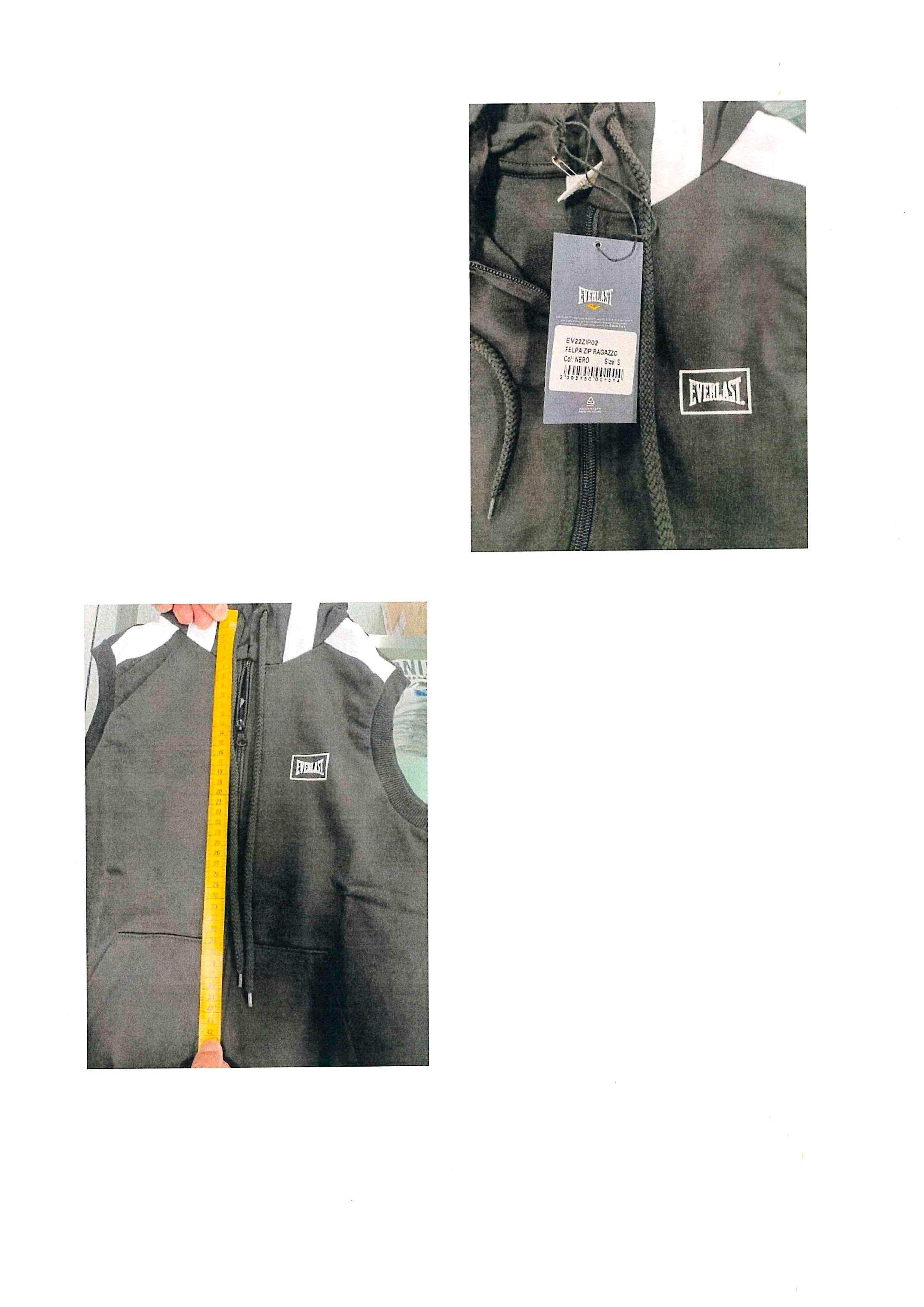 Official image of Children's jacket ; Unknown ; EVERPLAST published by OECD 4