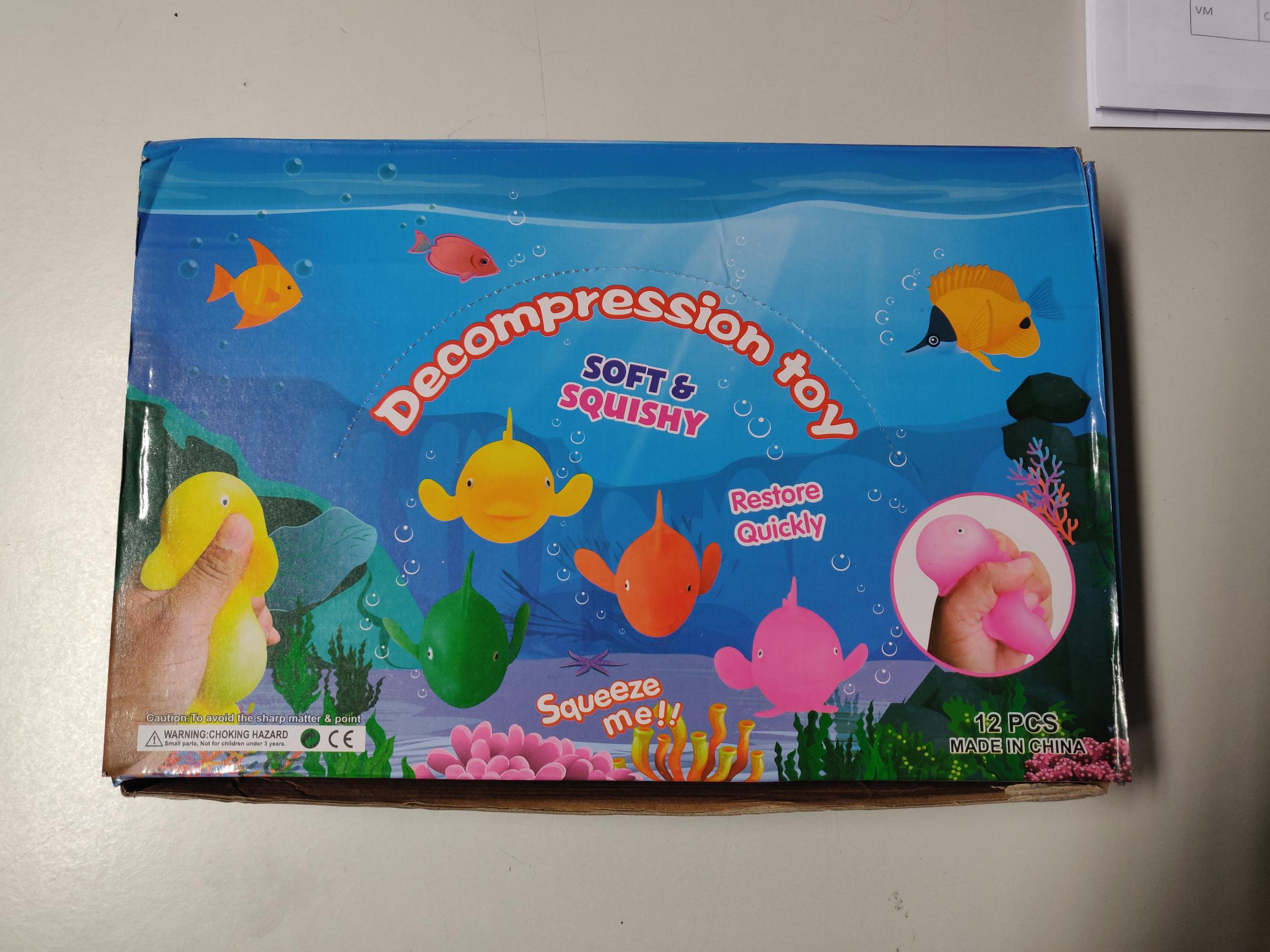 Official image of Squeezable toy ; Unknown ; DECOMPRESSION TOY published by OECD