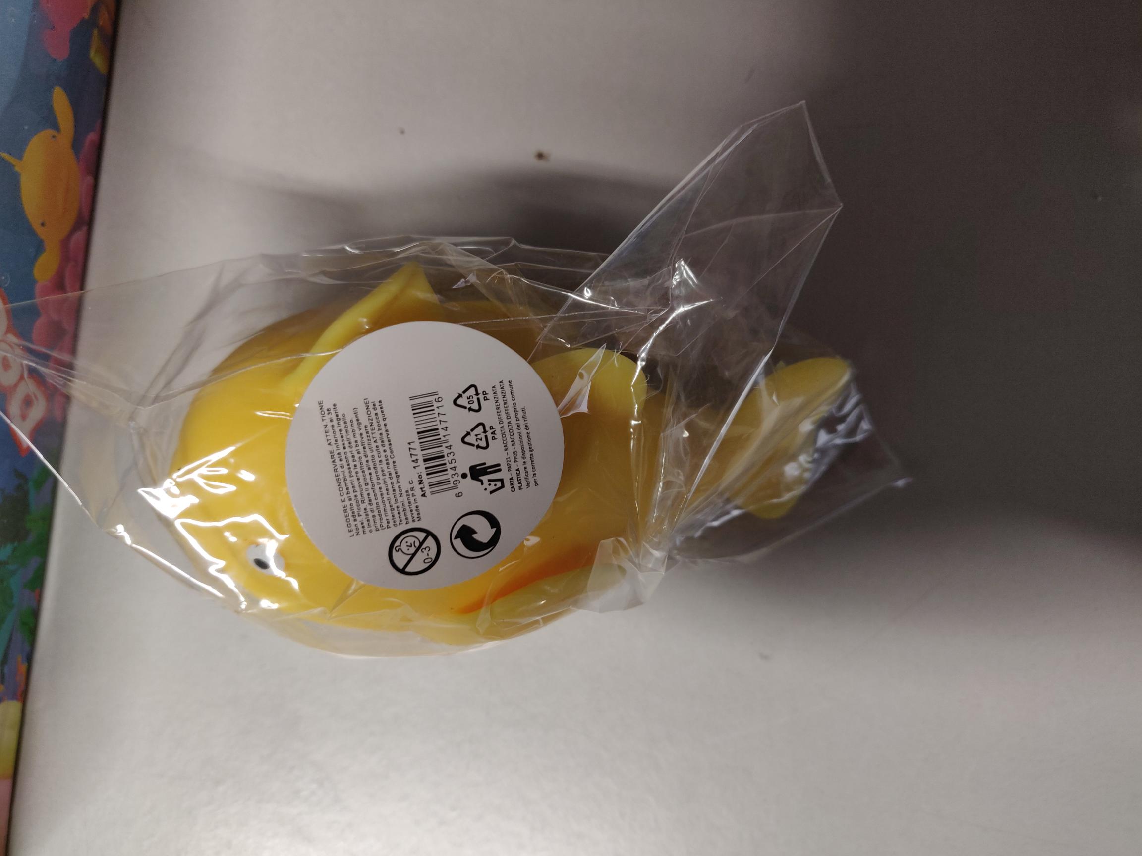 Official image of Squeezable toy ; Unknown ; DECOMPRESSION TOY published by OECD 2