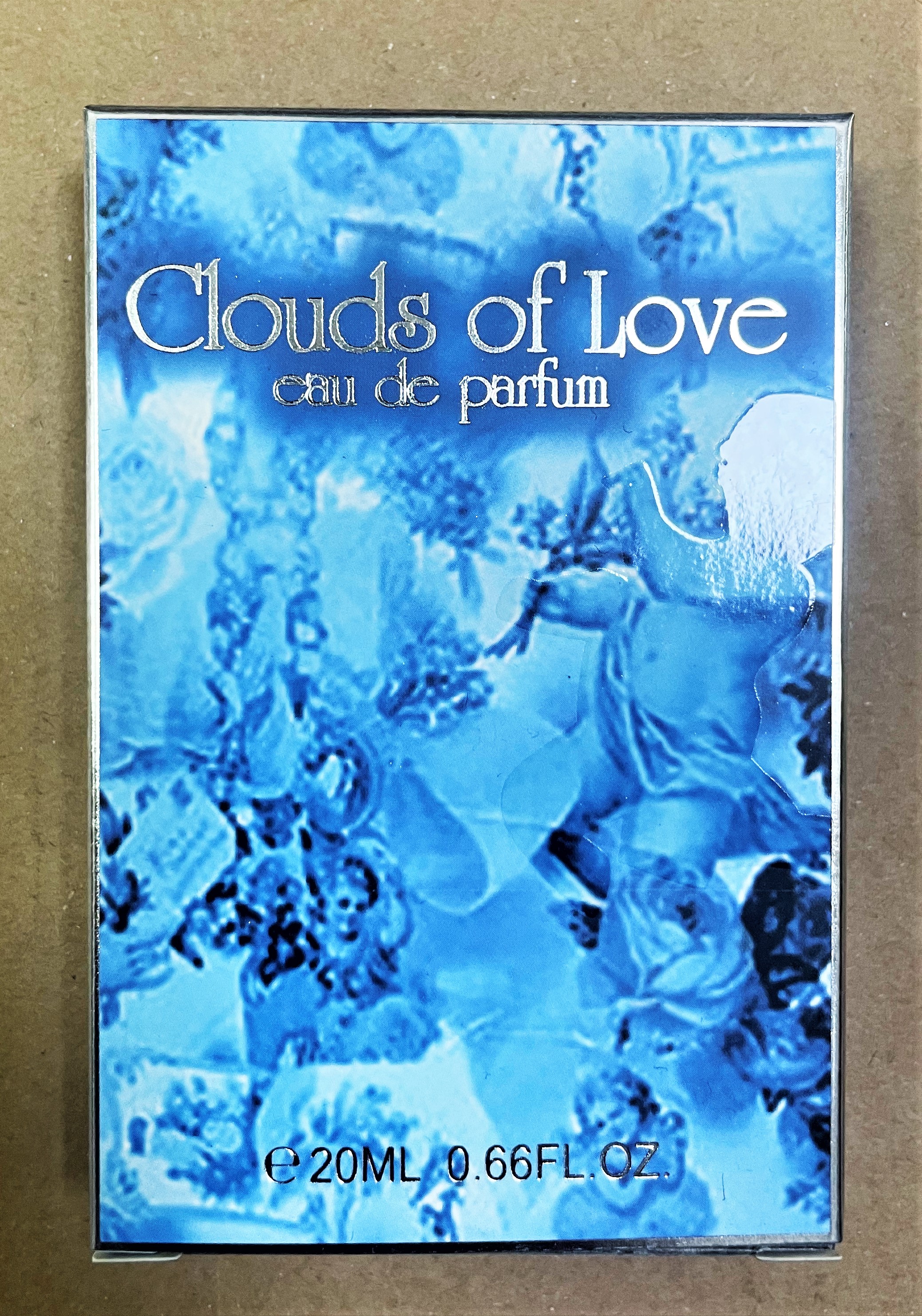Official image of Perfume ; OMERTA ® & CLOUDS OF LOVE ; Clouds of Love published by OECD