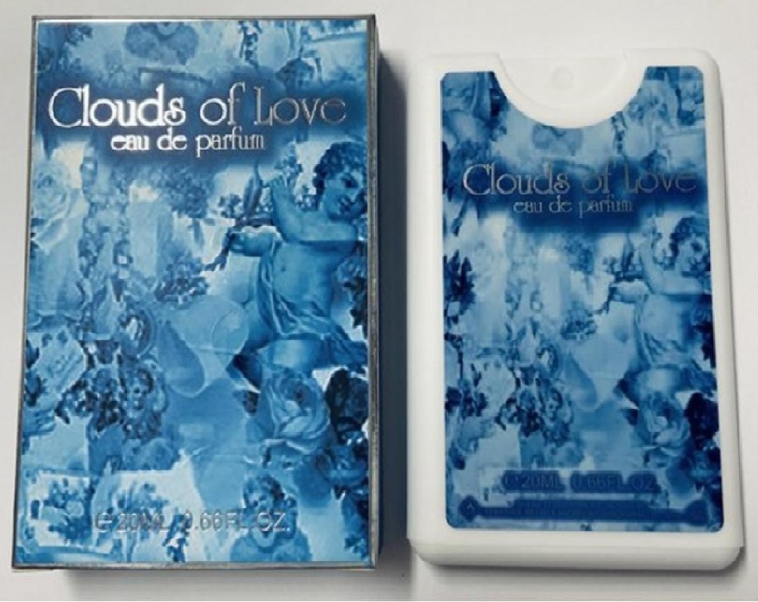 Official image of Perfume ; OMERTA ® & CLOUDS OF LOVE ; Clouds of Love published by OECD 4