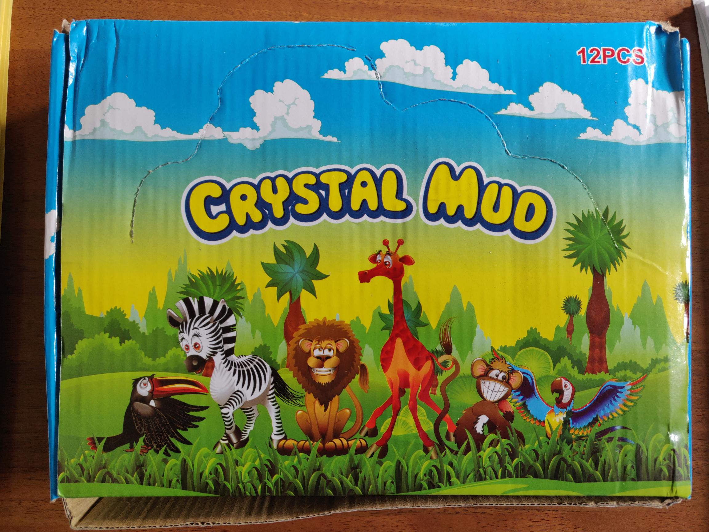Official image of Toy slime ; Unknown ; CRYSTAL MUD published by OECD