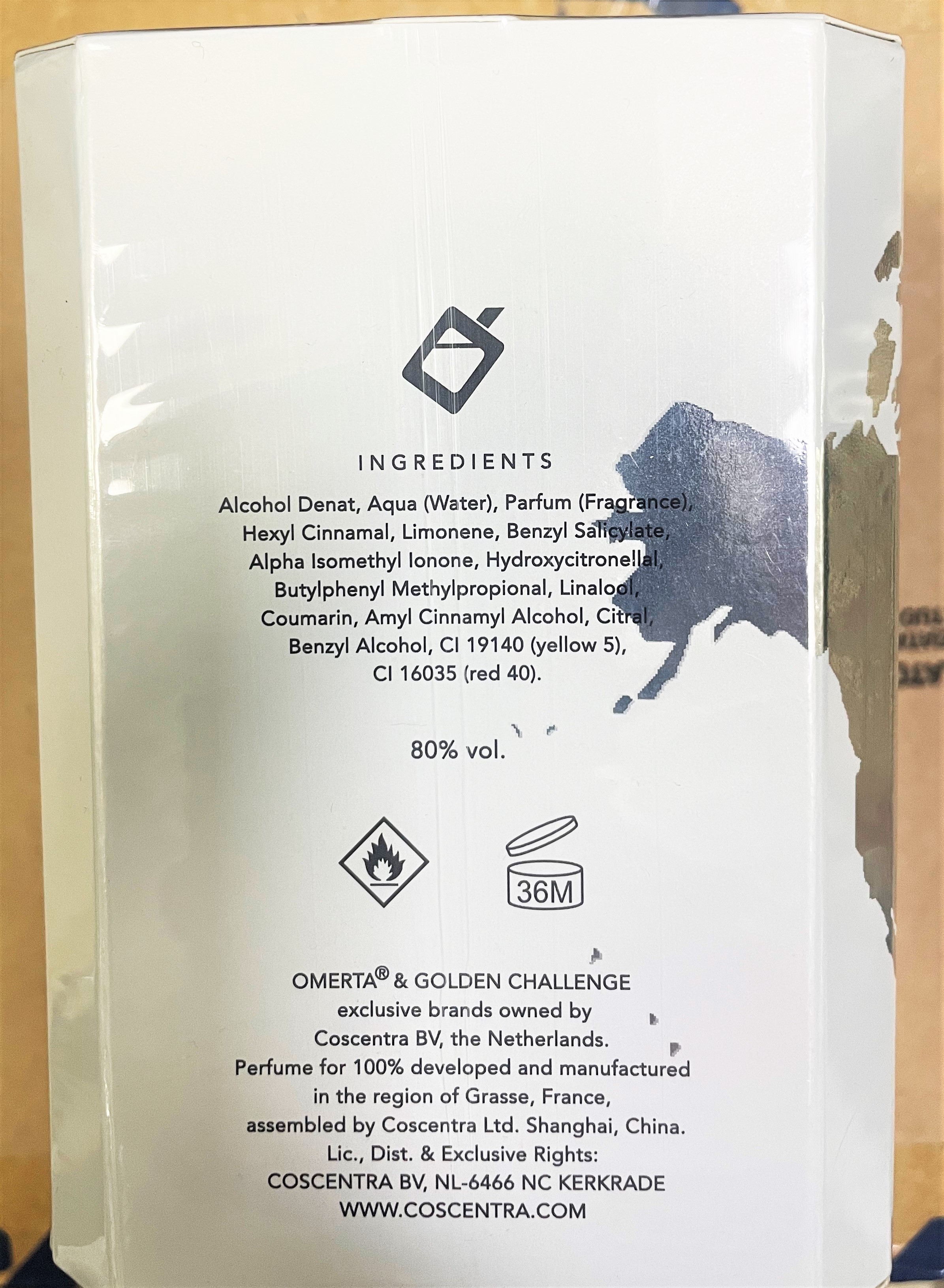 Official image of Perfume ; Golden Challenge ; Omerta - Ladies World published by OECD 3