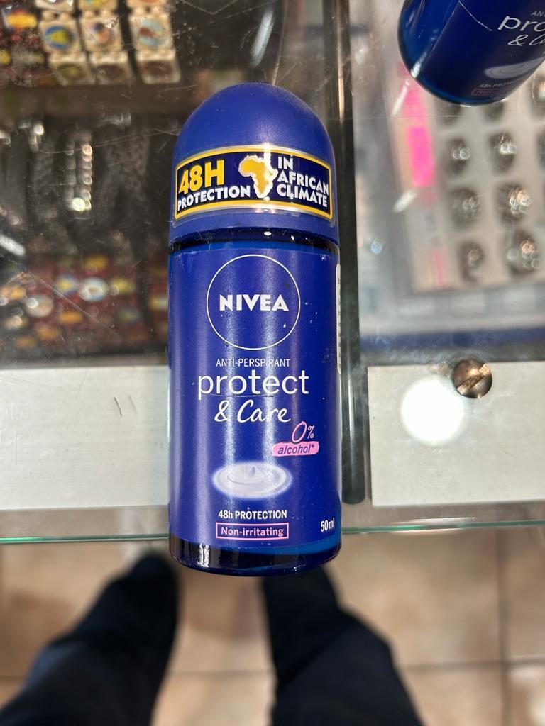 Official image of Deodorant ; Nivea ; protect & care published by OECD
