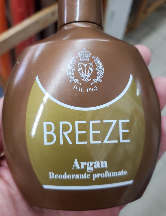 Official image of Deodorant ; Breeze ; Argan published by OECD 5