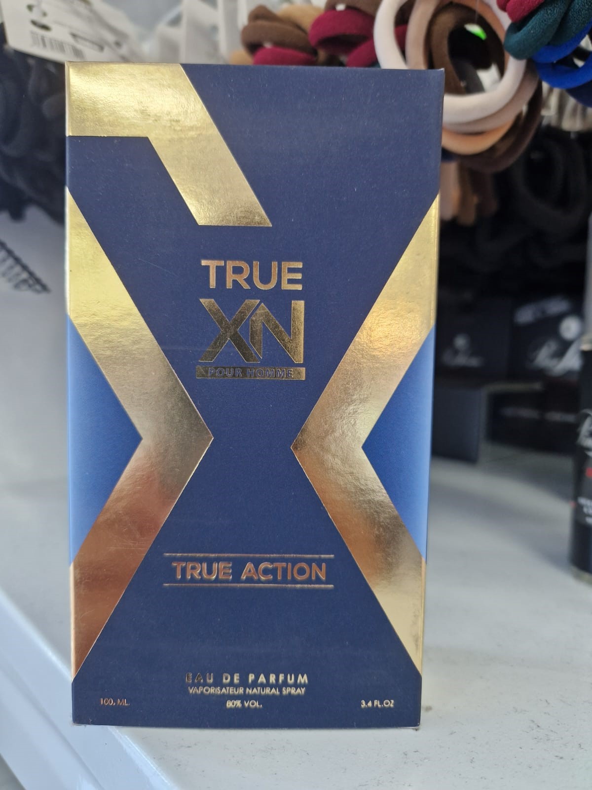 Official image of Aftershave ; True XN ; True XN pour homme published by OECD