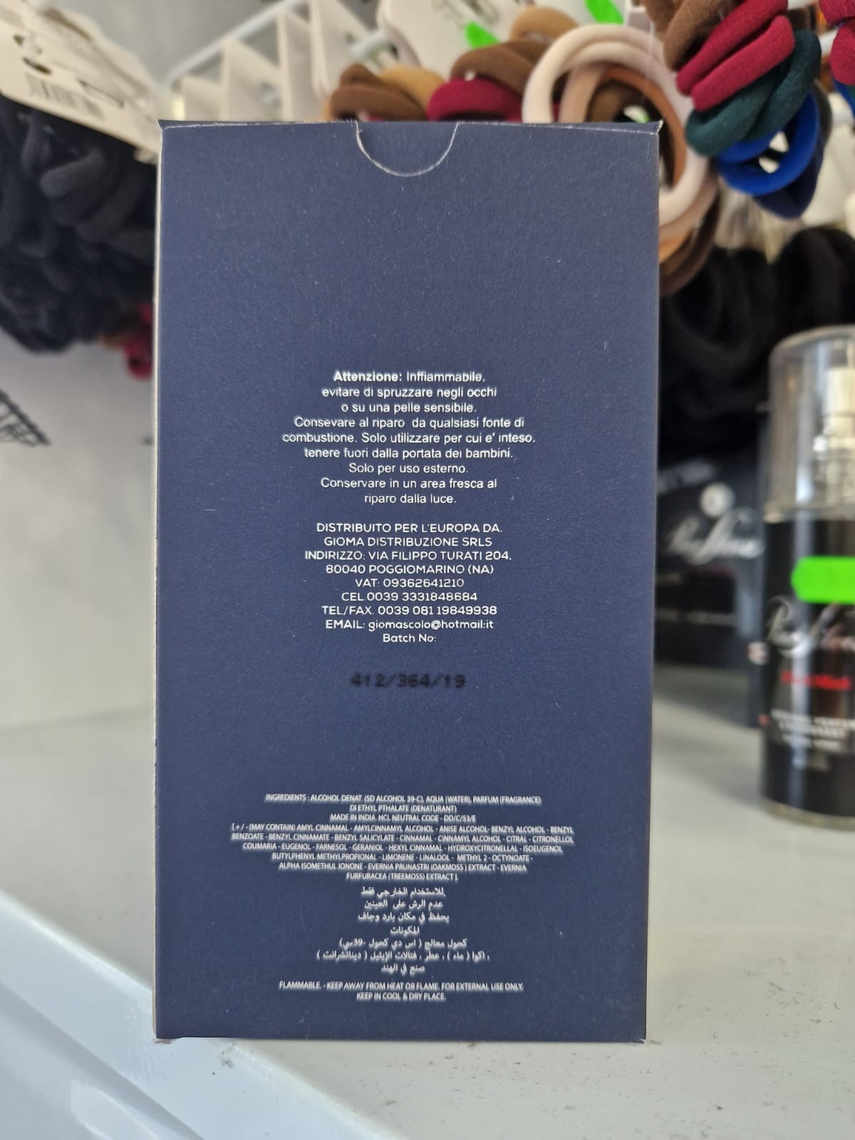 Official image of Aftershave ; True XN ; True XN pour homme published by OECD 2
