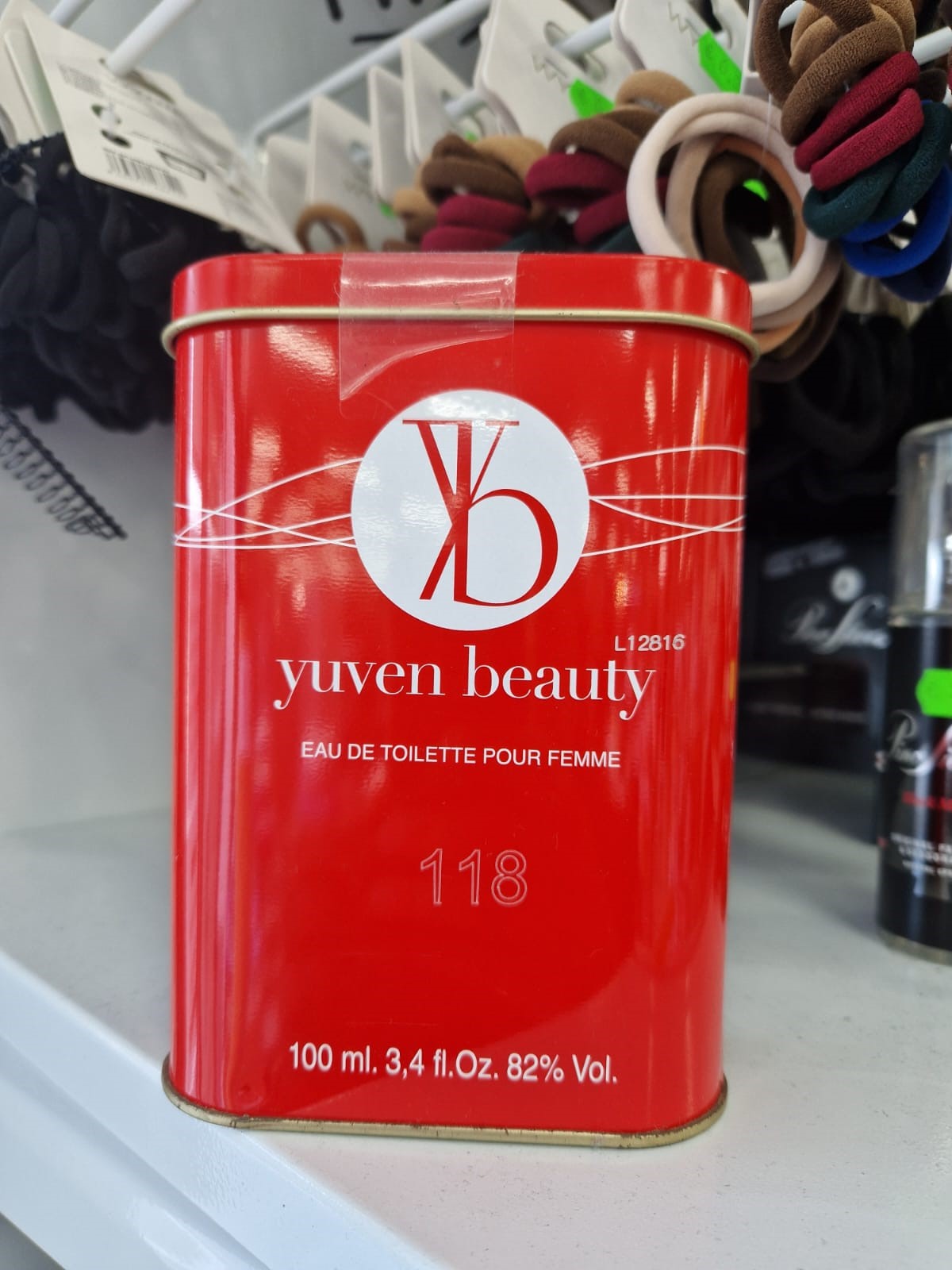 Official image of Perfume ; Yuven Beauty ; Eau de toilette pour femme published by OECD