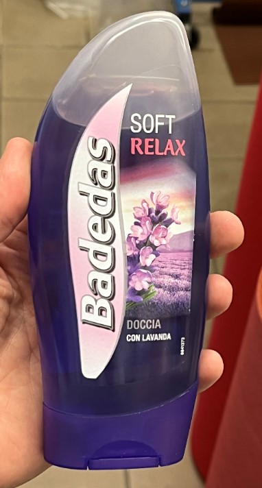 Official image of Shower foam ; Badedas ; Soft relax published by OECD