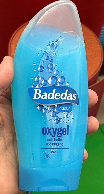Official image of Shower foam ; Badedas ; Oxygel published by OECD