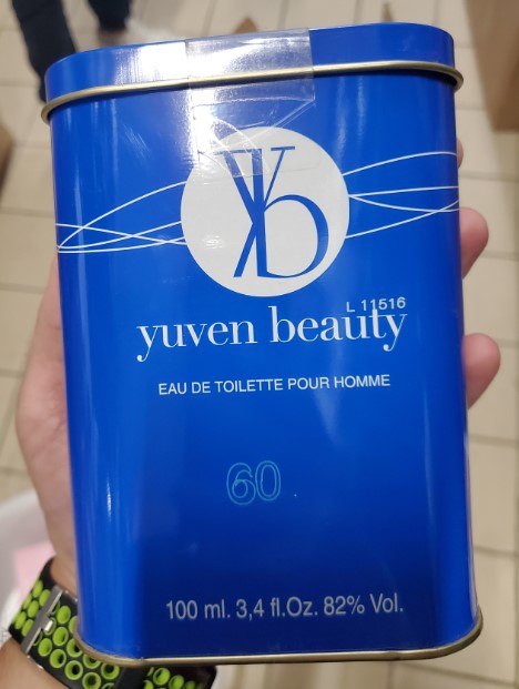 Official image of Eau de toilette ; Yuven Beauty ; Eau de toilette pour femme 60 - 63 - 68 - 78 - 79 published by OECD