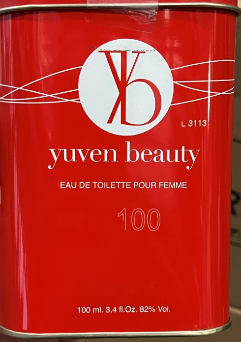 Official image of Eau de toilette ; Yuven Beauty ; Eau de toilette pour femme 100 - 108 -115 -118 - 119 published by OECD