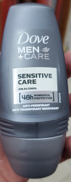 Official image of Deodorant ; Dove ; Sensitive care published by OECD 3
