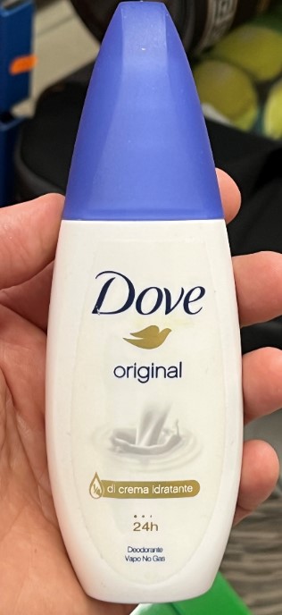 Official image of Deodorant ; Dove ; Original published by OECD