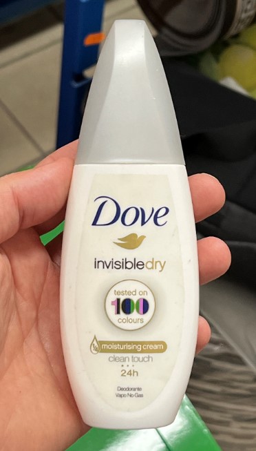 Official image of Deodorant ; Dove ; Invisible dry published by OECD