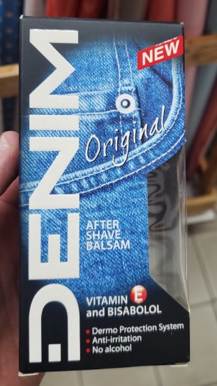 Official image of Aftershave balm ; DENIM ; Original published by OECD 3