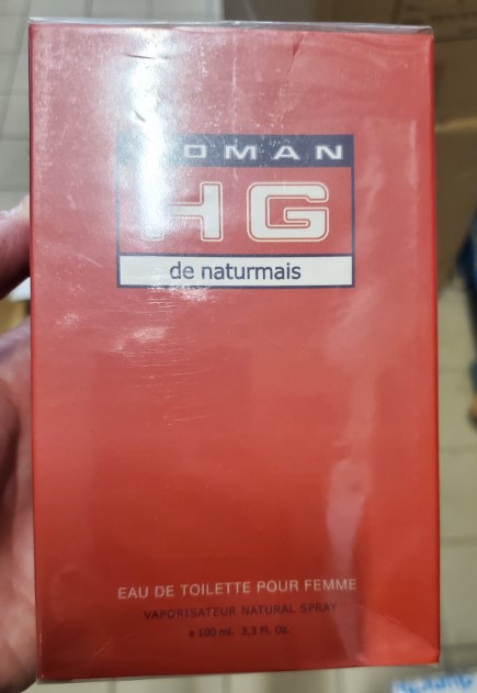 Official image of Eau de toilette ; Fragancias Mais ; Woman HG de naturmais published by OECD 4
