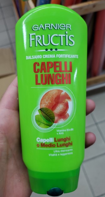 Official image of Hair conditioner ; Garnier ; Fructis Capelli lunghi published by OECD 3
