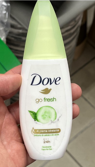 Official image of Deodorant ; Dove ; Go fresh published by OECD