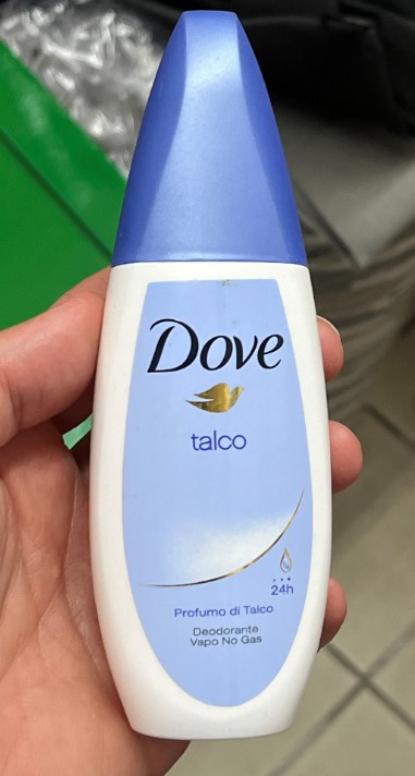 Official image of Deodorant ; Dove ; Talco - Talco con crema idratante published by OECD
