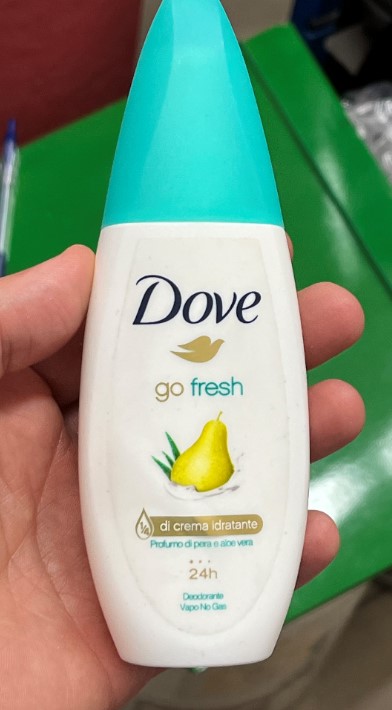 Official image of Deodorant ; Dove ; Deodorante go fresh profumo di pera e aloe vera published by OECD