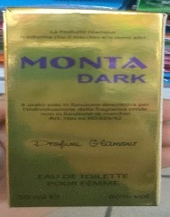 Official image of Perfume ; Glamour profumi ; Monta dark published by OECD 3