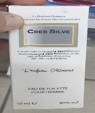 Official image of Perfume ; Glamour profumi ; Creed Silver published by OECD 3