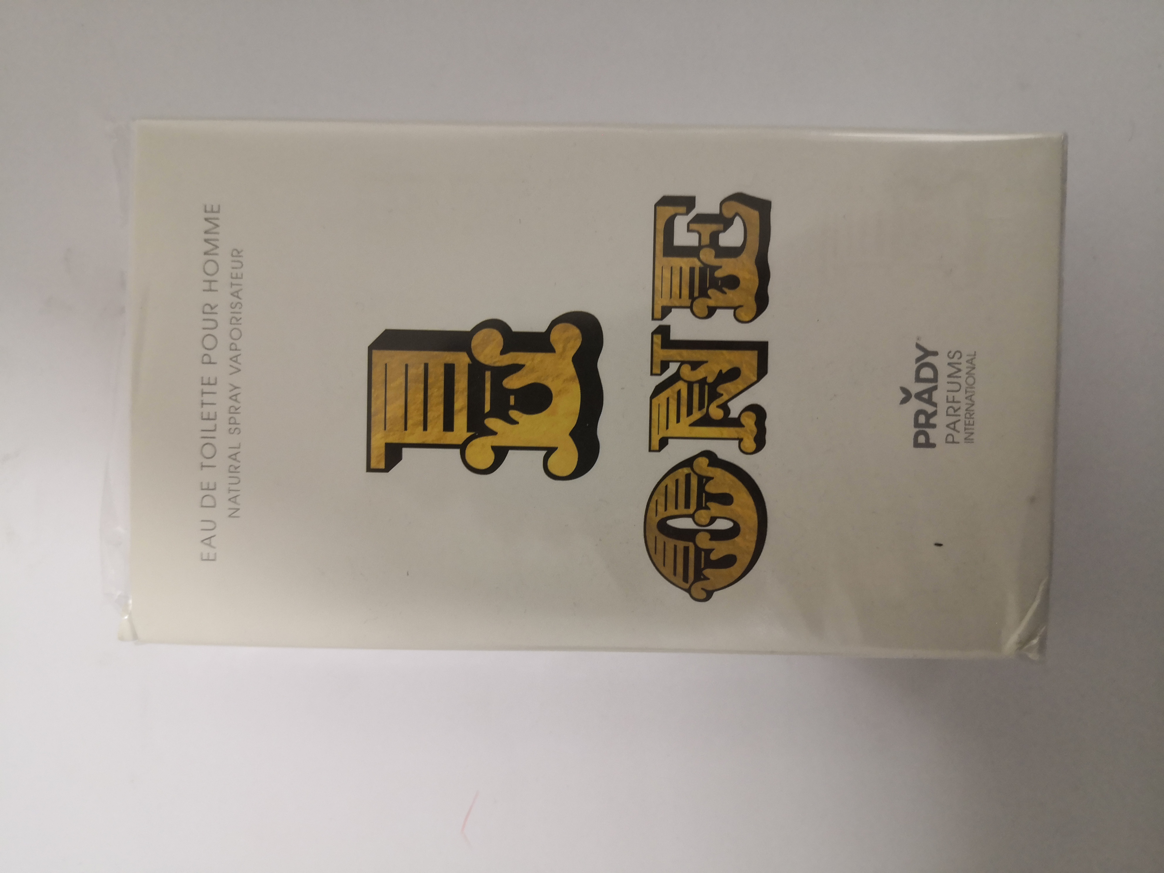Official image of Eau de toilette ; Prady Parfums ; One published by OECD