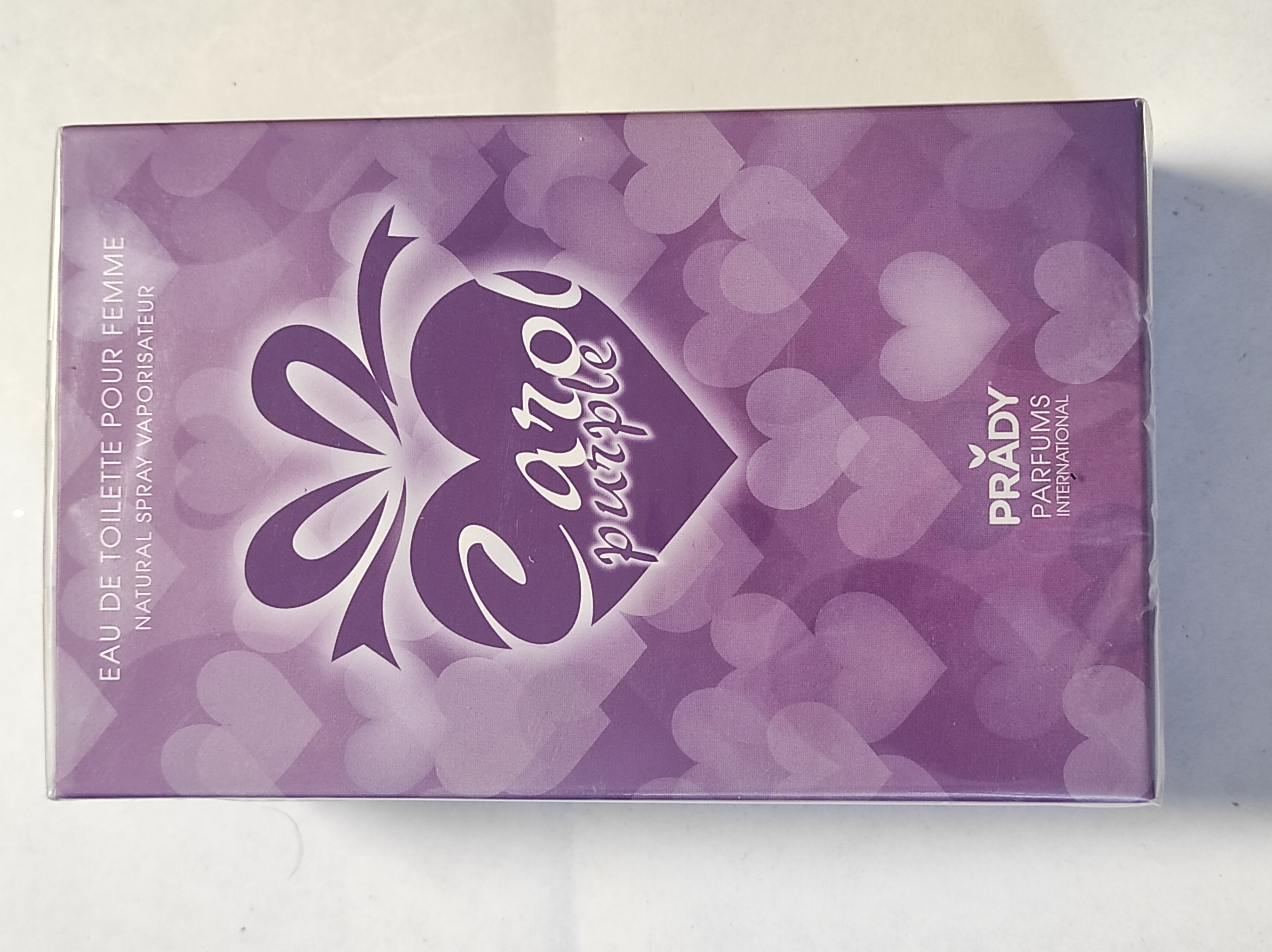 Official image of Eau de toilette ; Prady Parfums ; Carol & Carol purple published by OECD 3