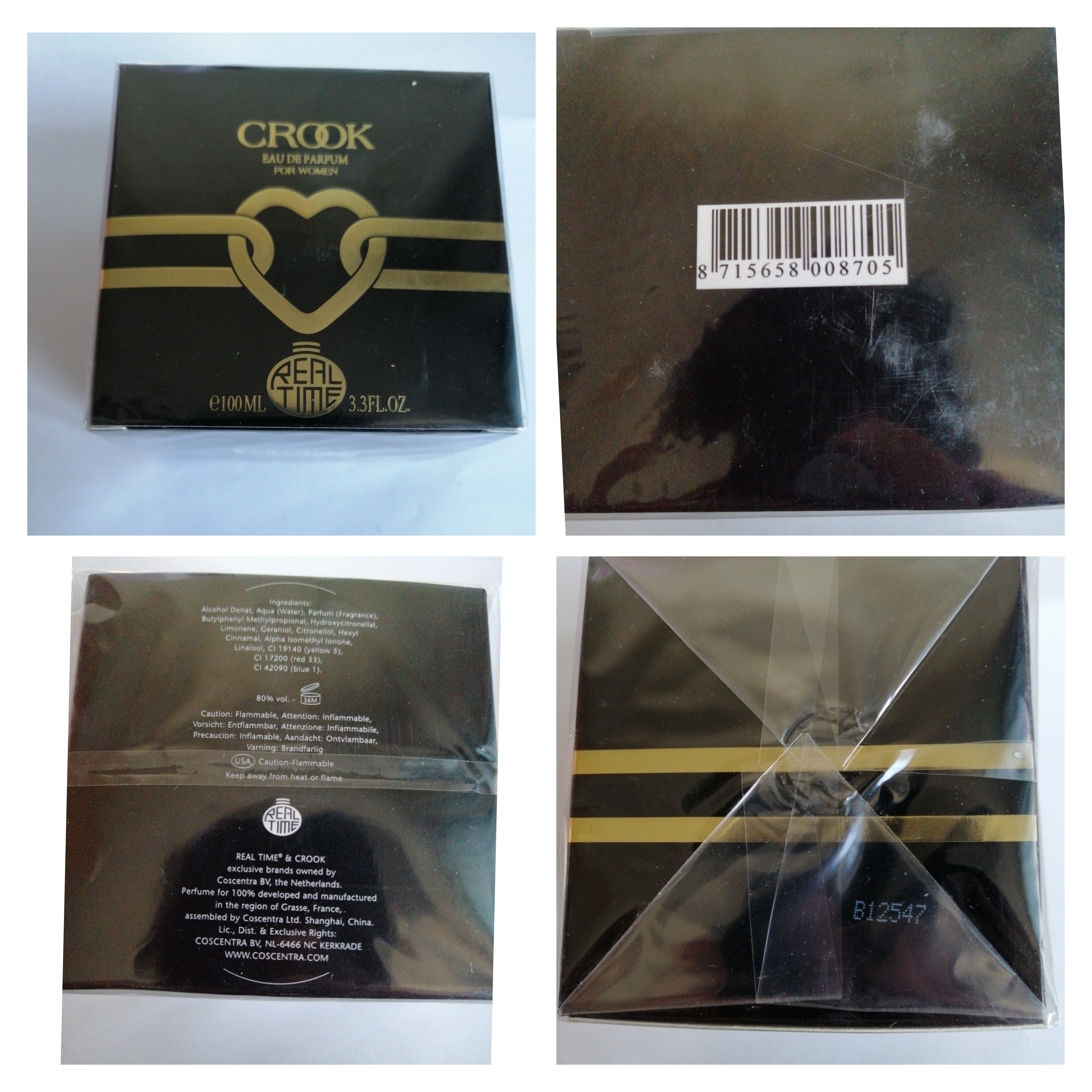 Official image of Perfume ; REAL TIME ; CROOK published by OECD 2