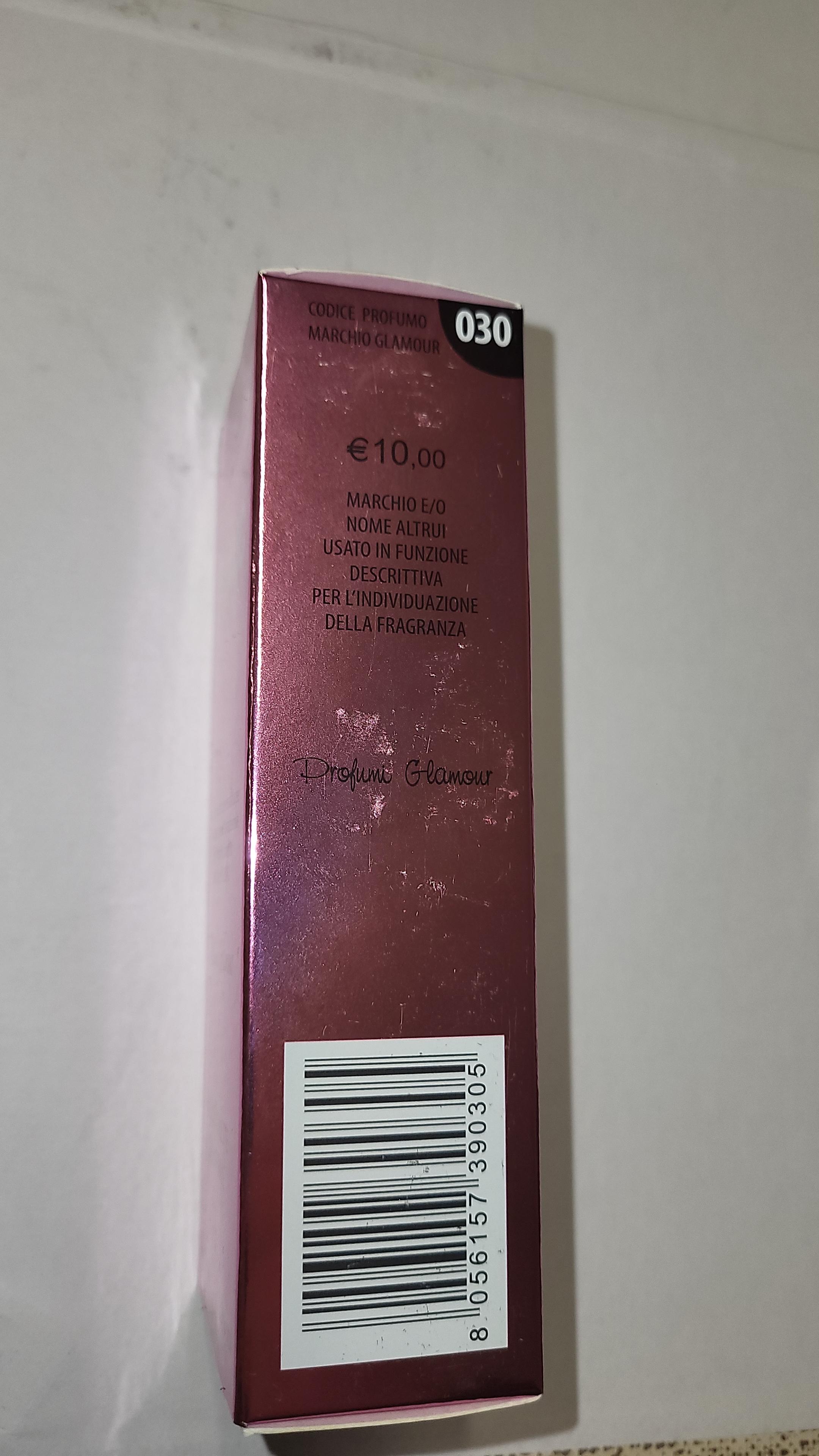 Official image of Eau de toilette ; profumi Glamour ; Chanc published by OECD 4