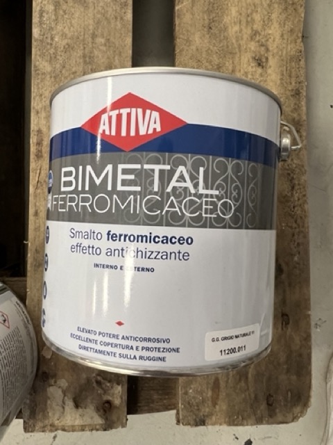 Official image of Varnish ; BOERO ; Smalto ferromicaceo ad effetto antichizzante , published by OECD