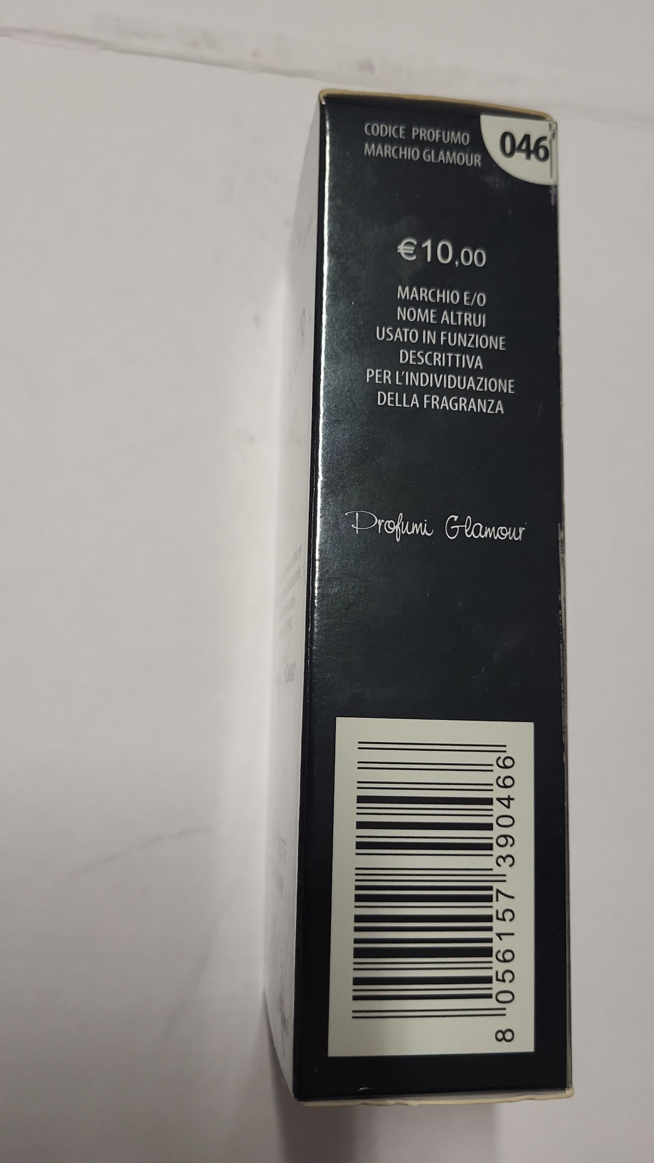Official image of Eau de toilette ; profumi Glamour ; Allur sport published by OECD 4