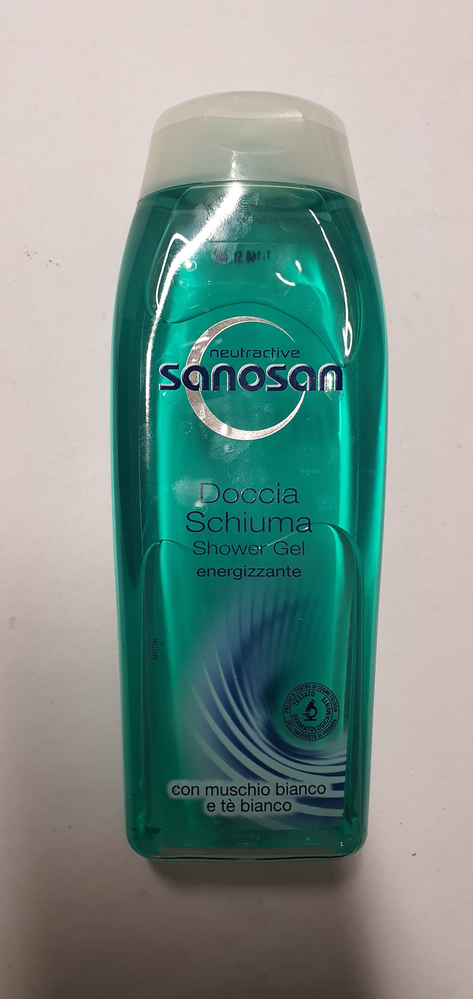 Official image of Shower foam ; Sanosan ; Neutractive published by OECD 4
