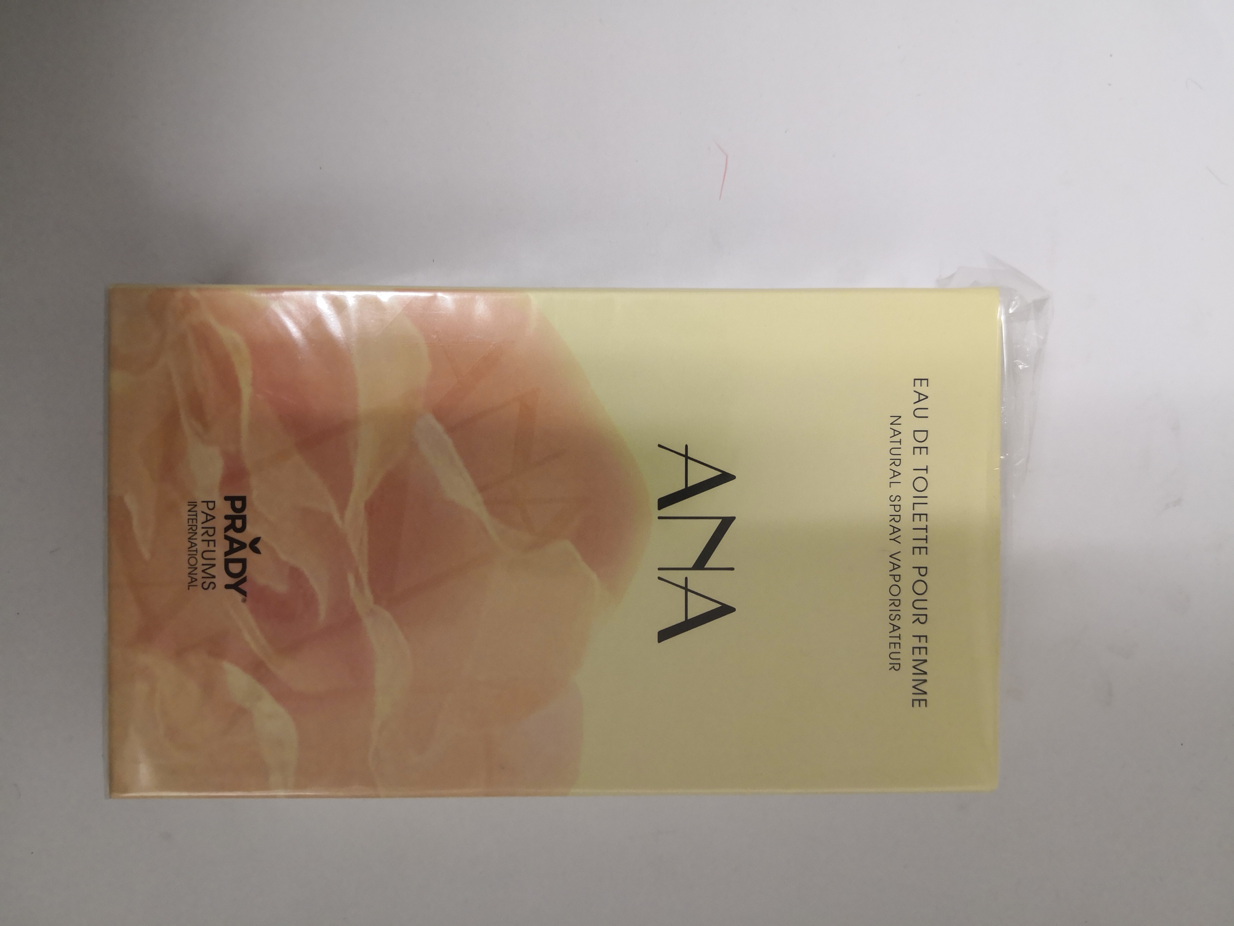 Official image of Eau de toilette ; Prady Parfums ; Ana published by OECD
