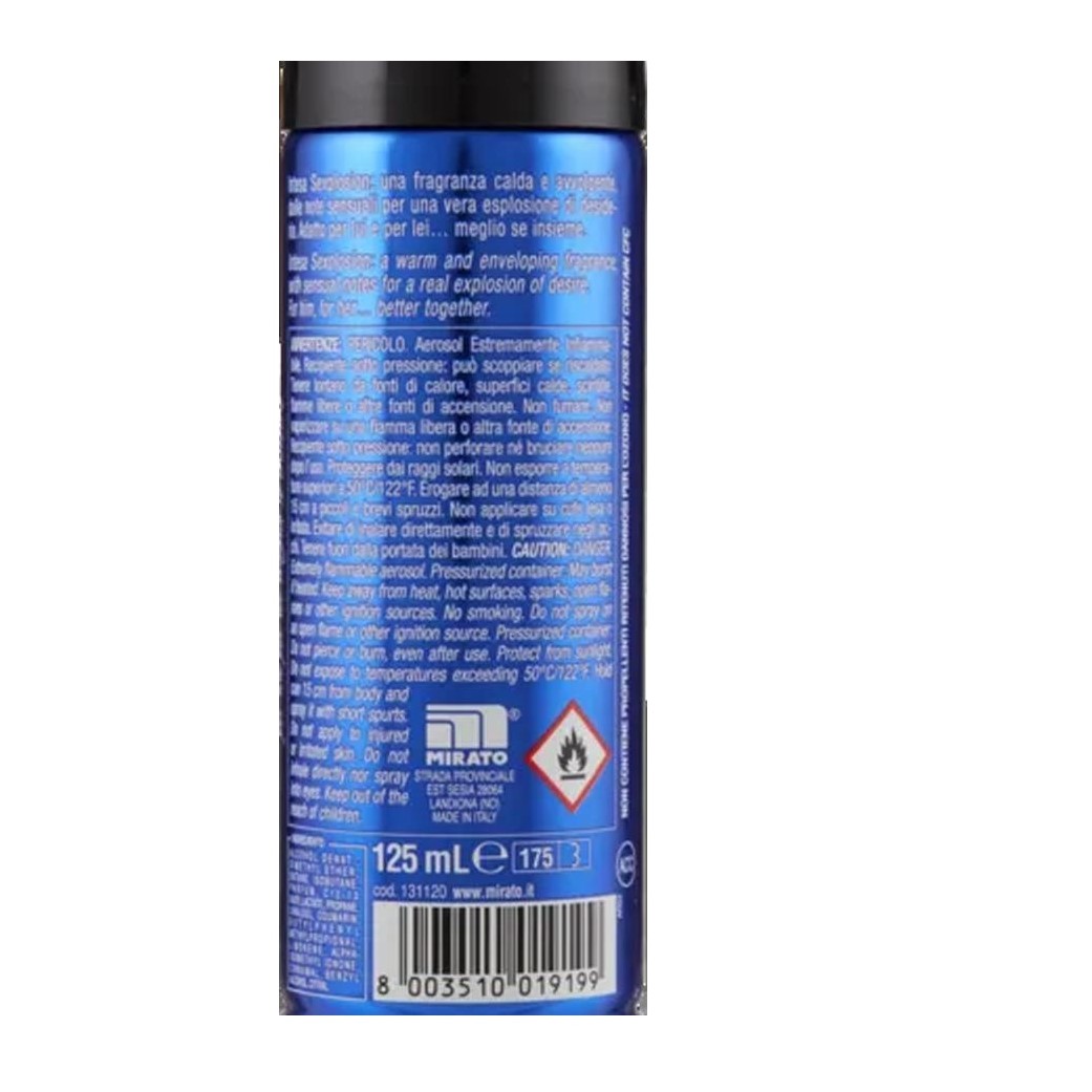 Official image of Deodorant ; INTESA ; Unisex Intesa published by OECD 2